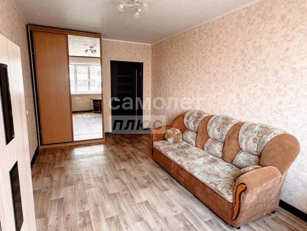 1-к кв. Ульяновская область, Ульяновск ул. Игошина, 1 (38.0 м) - Фото 1