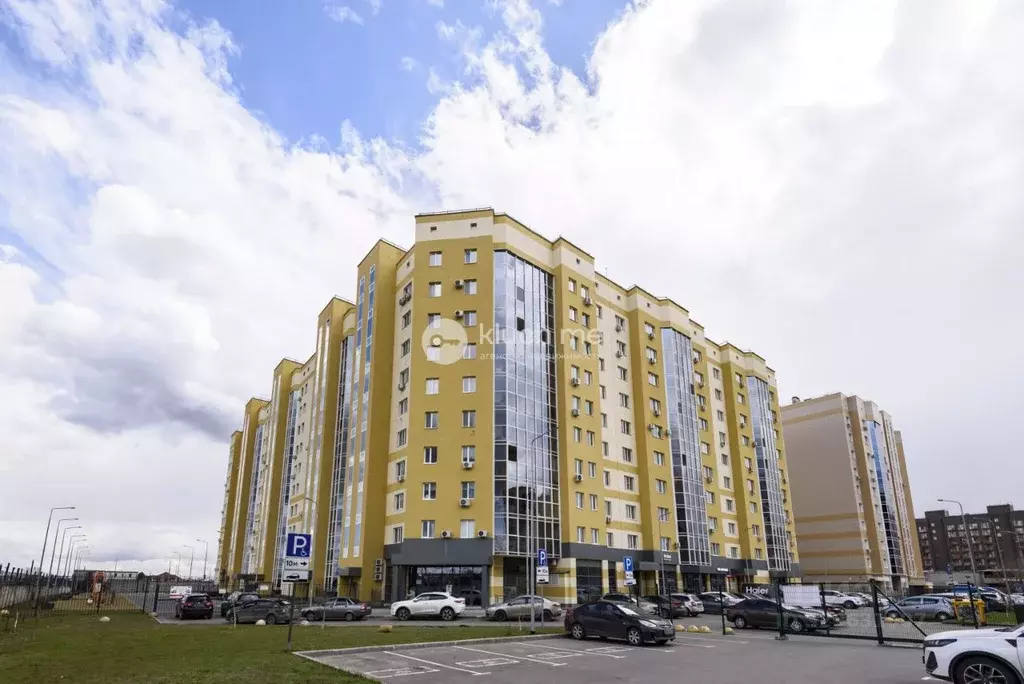 2-к кв. Татарстан, Казань ул. Лукина, 50А (68.0 м) - Фото 1