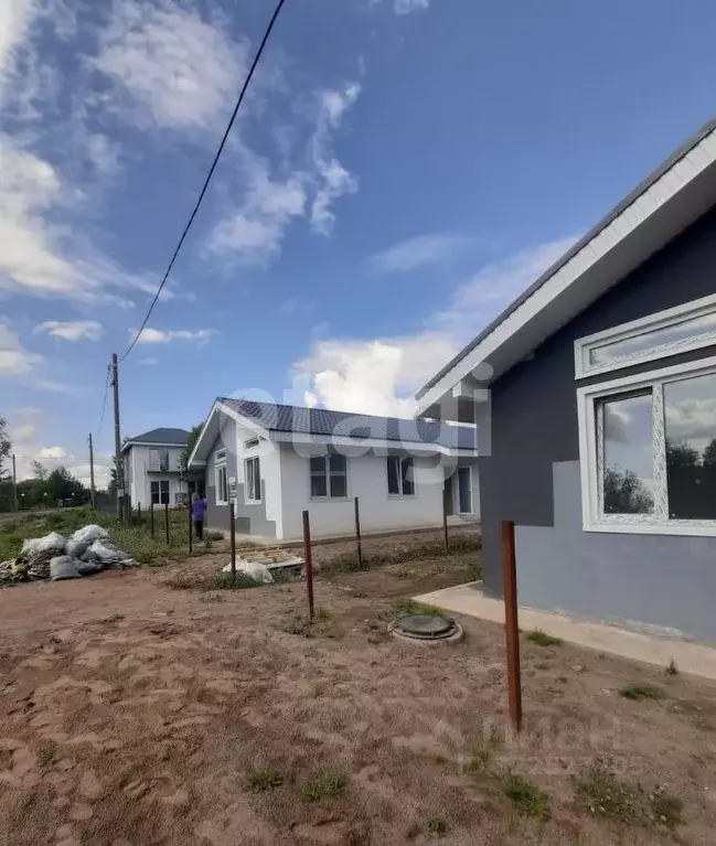 Дом в Пермский край, Добрянский муниципальный округ, д. Городище 2 (70 ... - Фото 1