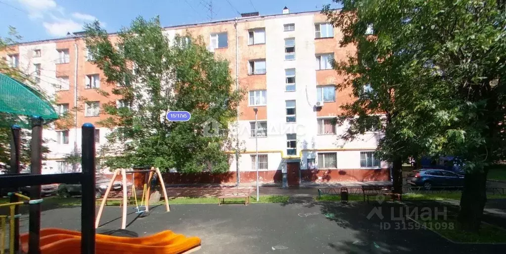 Комната Москва Малая Семеновская ул., 15/17К5 (8.8 м) - Фото 0