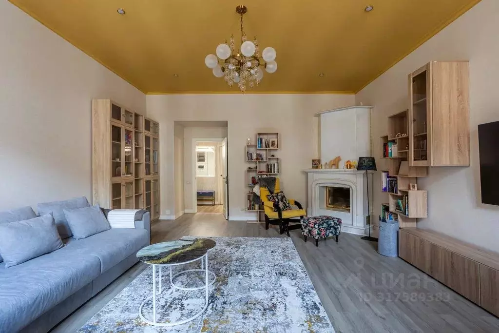 3-к кв. Санкт-Петербург ул. Писарева, 18 (115.0 м) - Фото 1