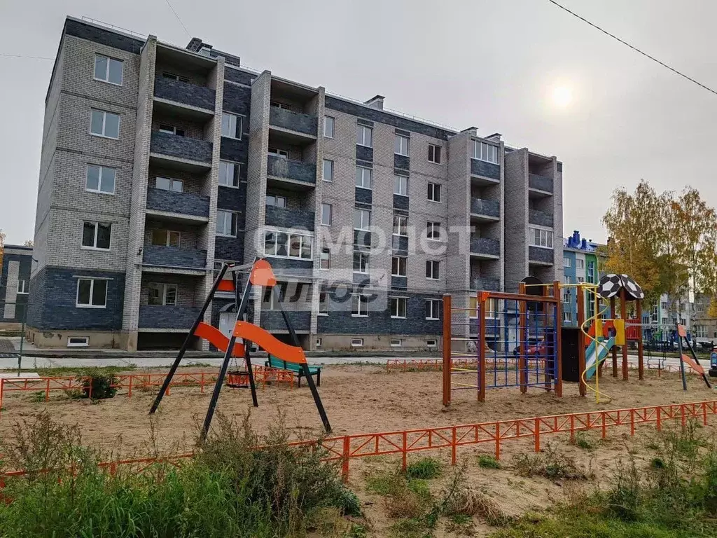 1-к кв. Архангельская область, Коряжма  (37.8 м) - Фото 1