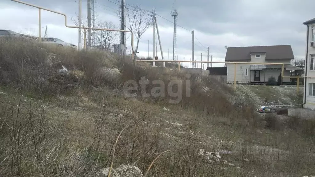 Участок в Краснодарский край, Новороссийск городской округ, с. Мысхако ... - Фото 1