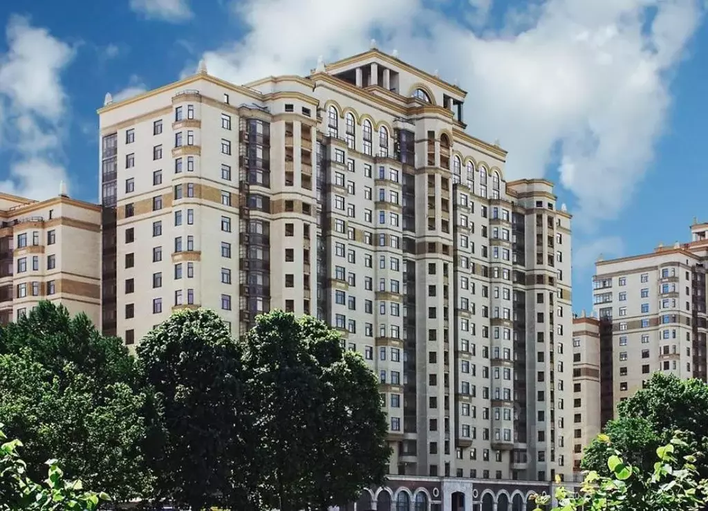 2-к кв. Москва Ломоносовский просп., 29к1 (92.0 м) - Фото 1