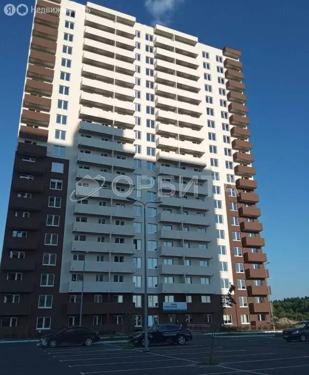 Квартира-студия: Тюмень, улица Вадима Бованенко, 5 (23.8 м) - Фото 2