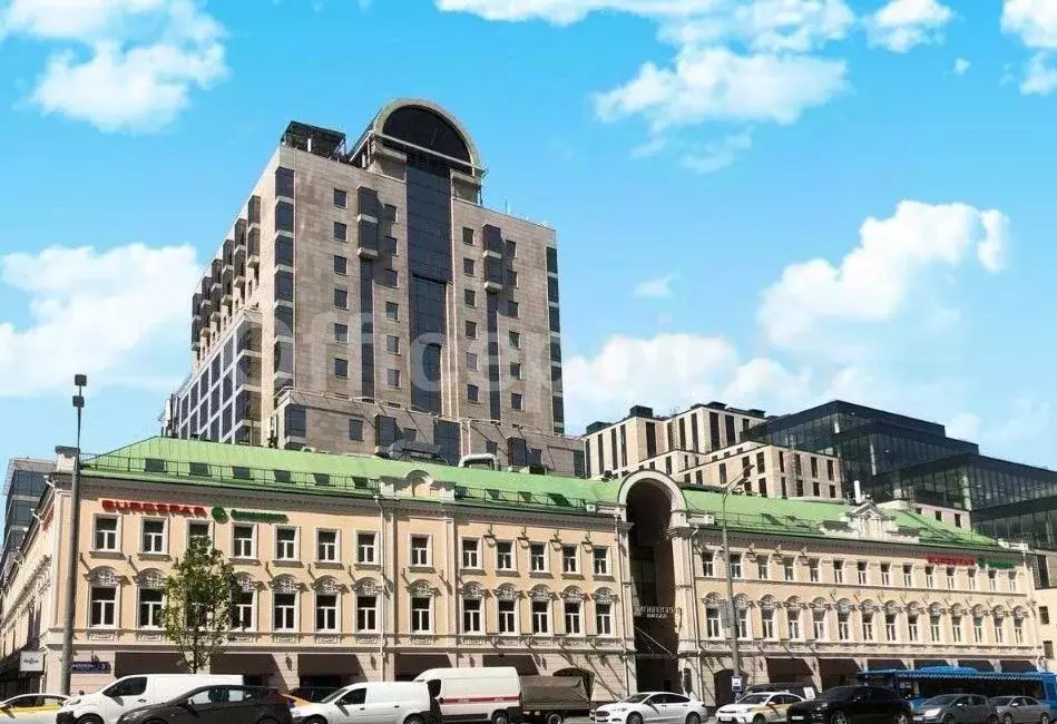 Офис в Москва Смоленская пл., 3 (210 м) - Фото 1