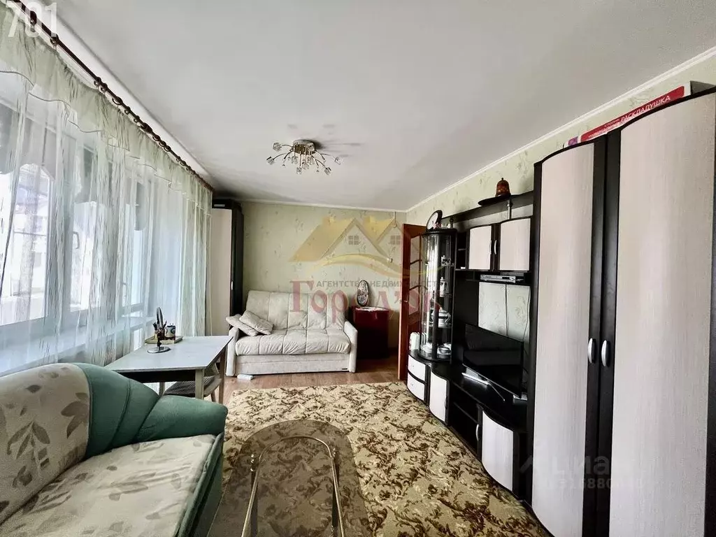 2-к кв. Воронежская область, Борисоглебск Гоголевская ул. (51.6 м) - Фото 0