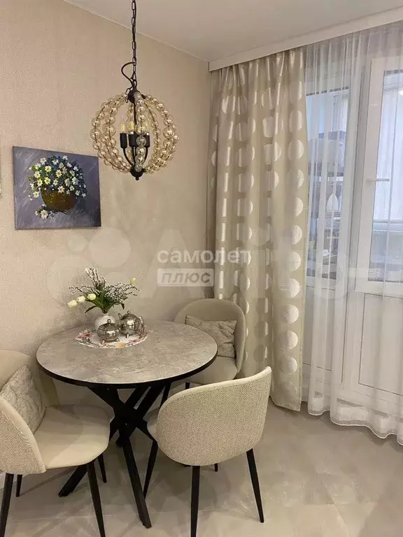 1-к. квартира, 39,9 м, 12/18 эт. - Фото 1