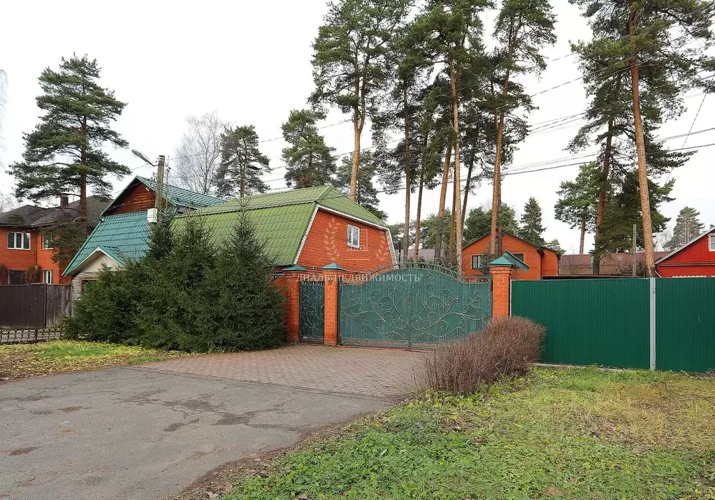 Дом в Московская область, Пушкино Клязьма мкр, Крыловская ул., 33 (165 ... - Фото 2