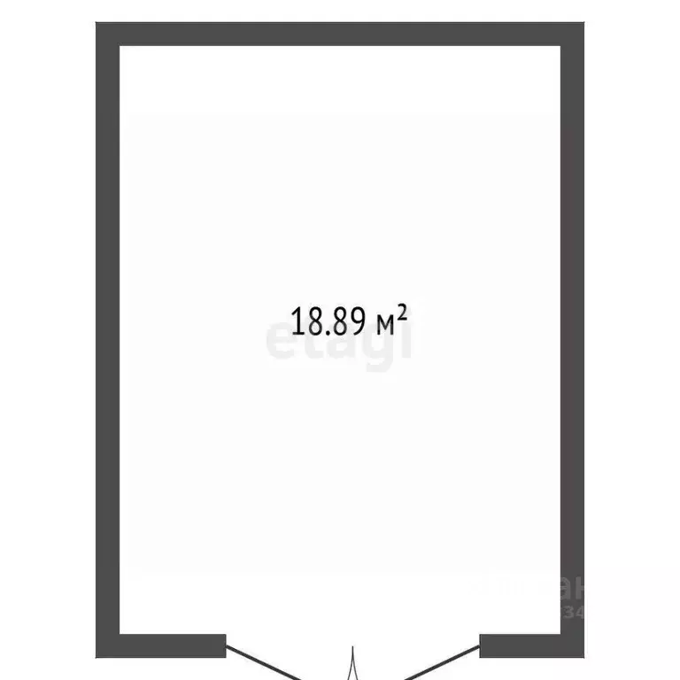Гараж в Тюменская область, Тюмень Дамбовская ул., 53Бс4 (18 м) - Фото 1