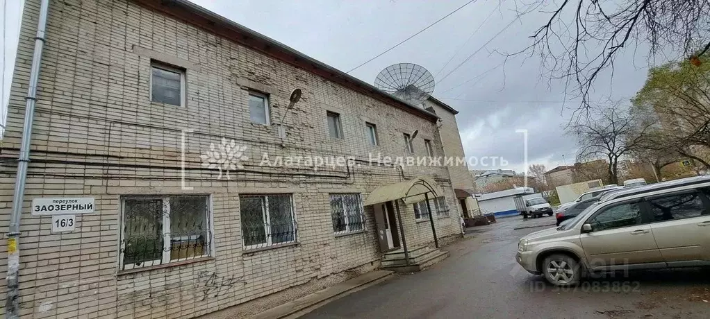 Помещение свободного назначения в Томская область, Томск Заозерный ... - Фото 0