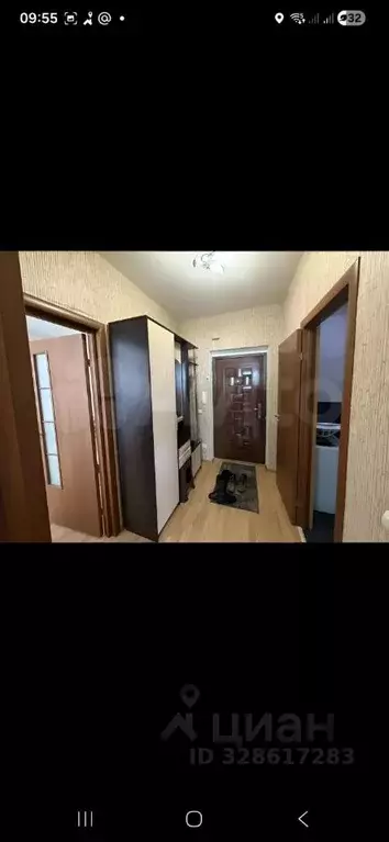 1-к кв. Белгородская область, Белгород ул. Николая Чумичова, 129 (45.0 ... - Фото 1