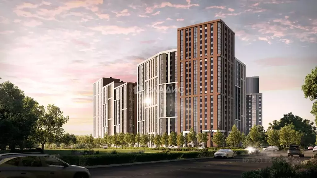 3-к кв. Татарстан, Казань Родины мкр, Главные Роли жилой комплекс ... - Фото 1