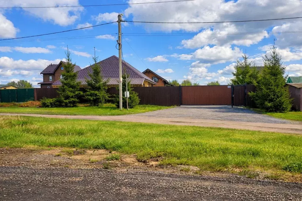 Участок в Московская область, Чехов муниципальный округ, с. Дубна 29Б ... - Фото 2