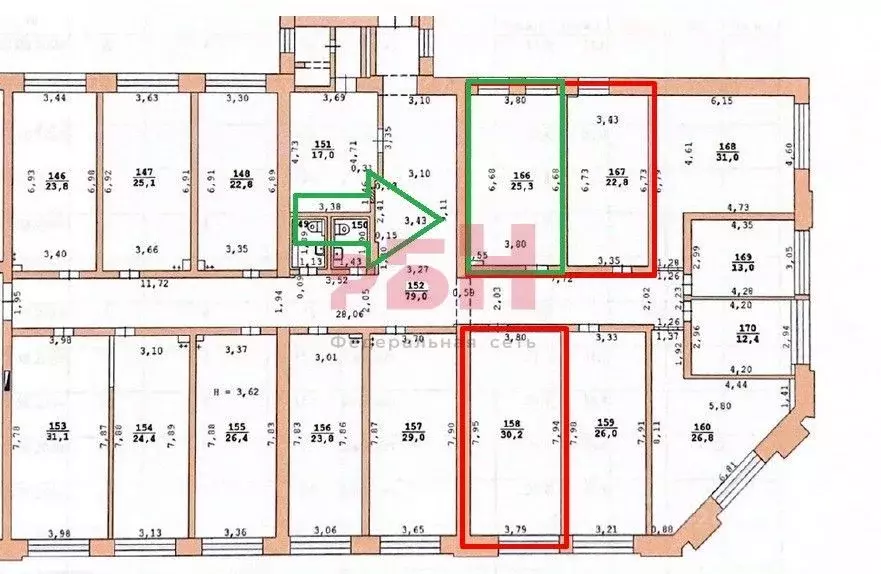 Офис в Свердловская область, Екатеринбург ул. Малышева, 29 (25 м) - Фото 1
