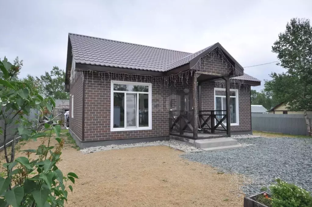 Дом в Сахалинская область, Южно-Сахалинск Труженик СНТ, ул. ... - Фото 1