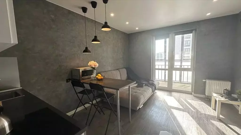 1-к кв. Татарстан, Казань проезд Юнуса Ахметзянова, 10 (32.0 м) - Фото 1