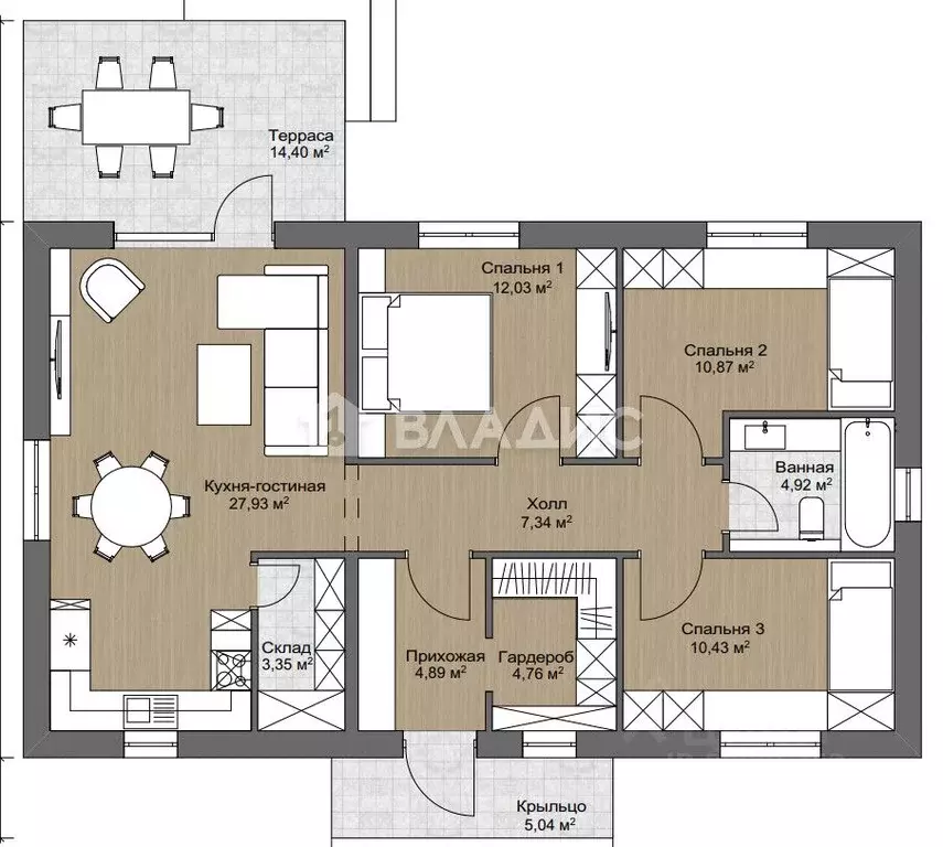 Дом в Ивановская область, Ивановский район, Беляницкое с/пос, д. ... - Фото 2