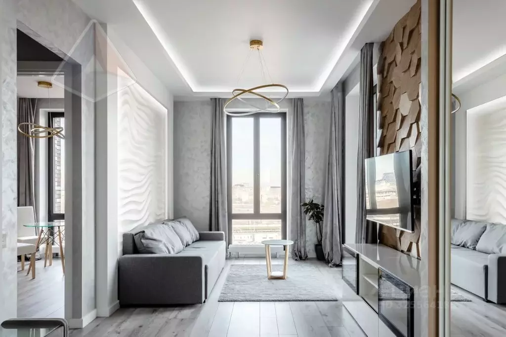 2-к кв. Москва Ходынская ул., 2 (55.0 м) - Фото 2