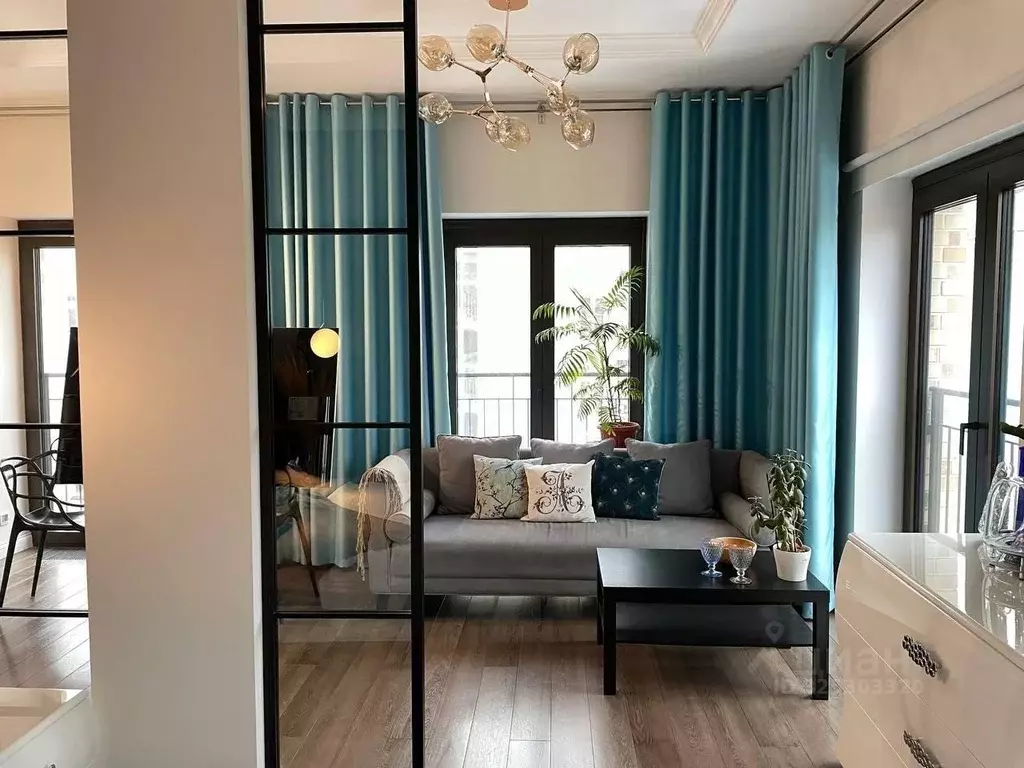 1-к кв. Москва Шлюзовая наб., 2А (46.0 м) - Фото 1