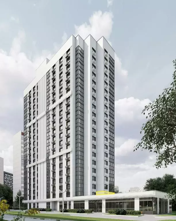 2-к кв. Москва 7-й и 8-йы кв-л,  (72.88 м) - Фото 2