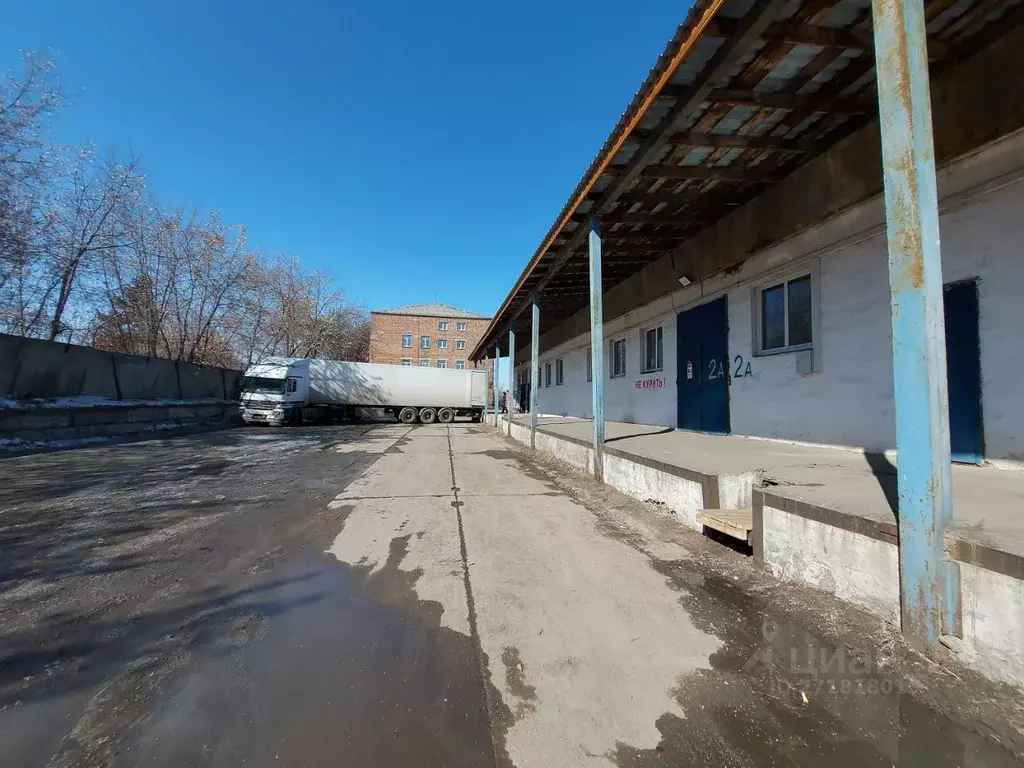 Склад в Иркутская область, Иркутск ул. Тухачевского, 3А (140 м) - Фото 2