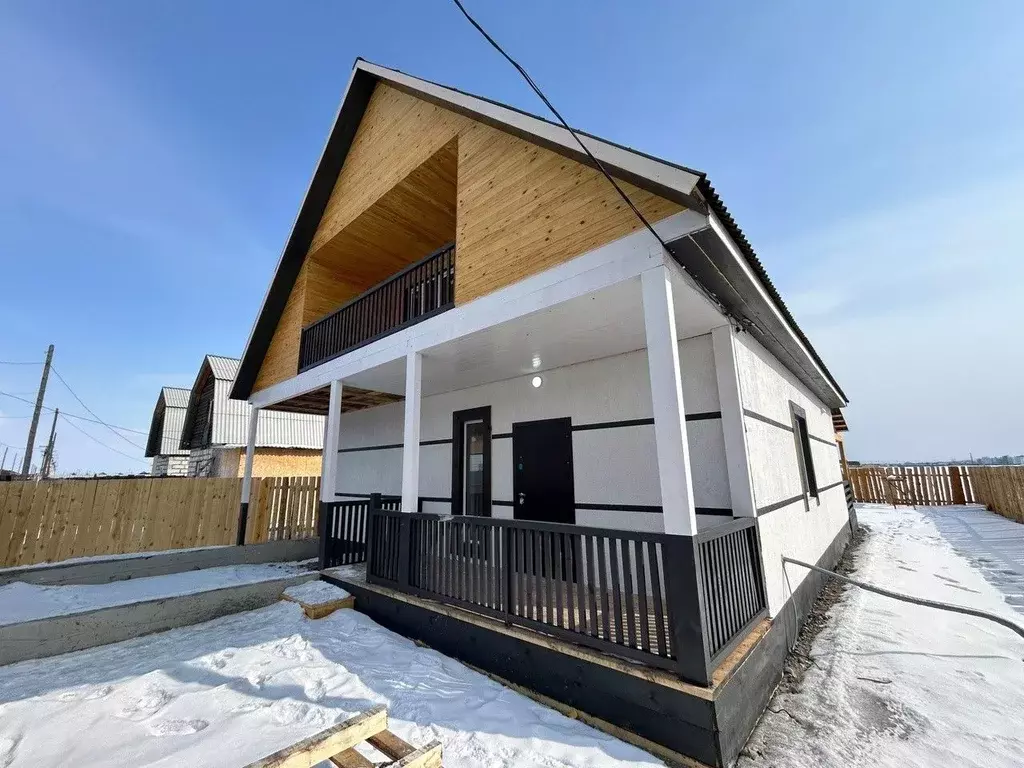 Дом в Иркутская область, Иркутский муниципальный округ, с. Хомутово ... - Фото 2