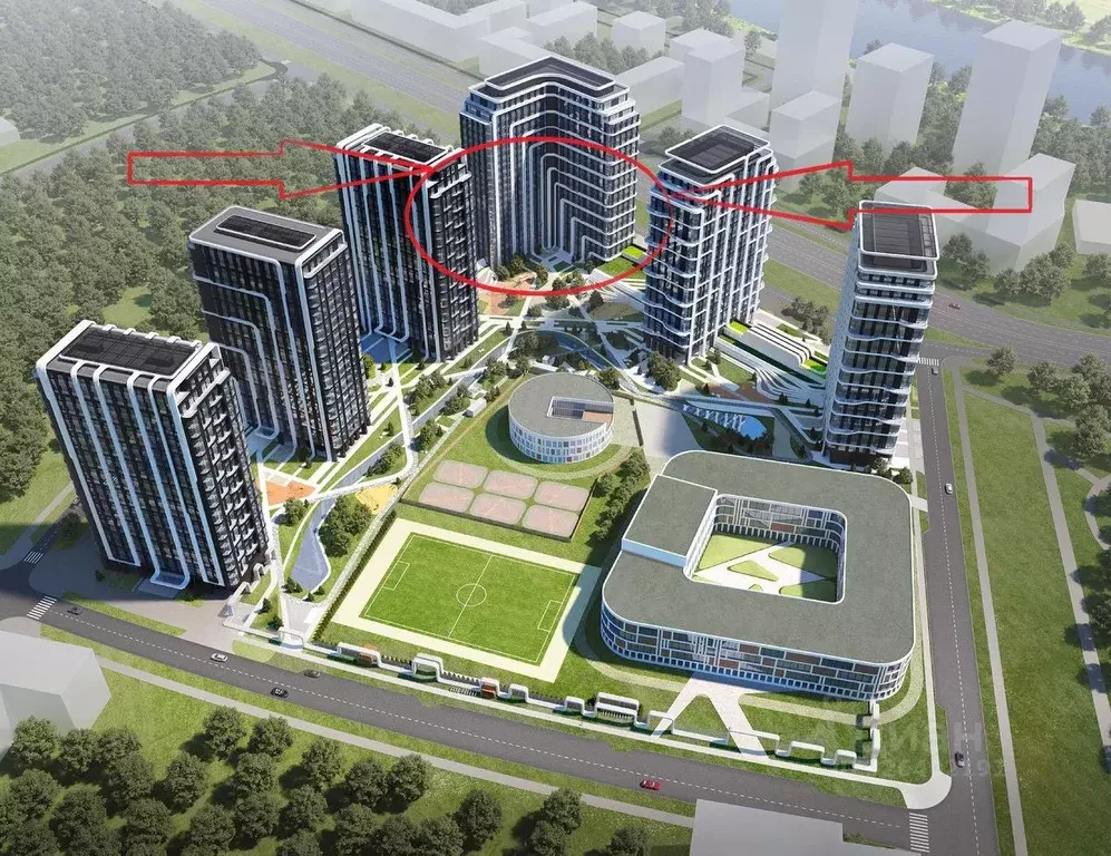 Гараж в Москва ул. Нижние Мневники, 16к4 (6 м) - Фото 1