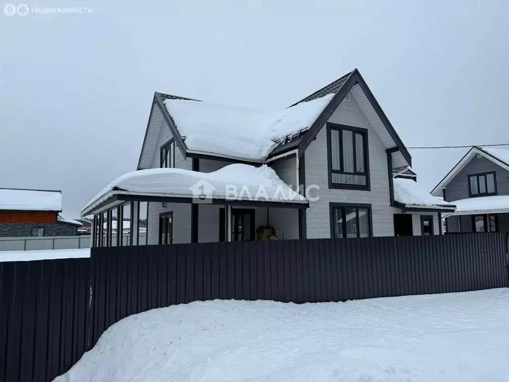 Дом в Наро-Фоминский городской округ, КП Загородный, 395 (156.2 м) - Фото 1