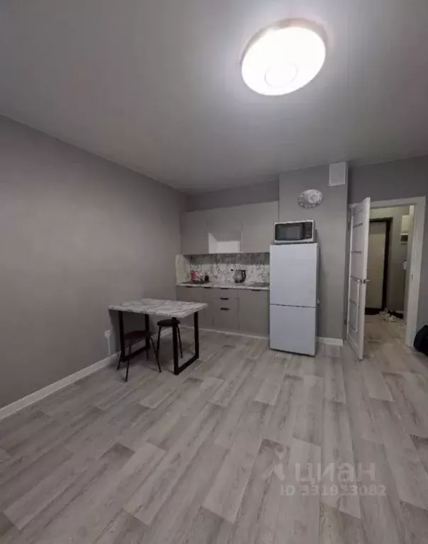 Студия Пермский край, Пермь ул. Космонавта Леонова, 41к2 (28.9 м) - Фото 1
