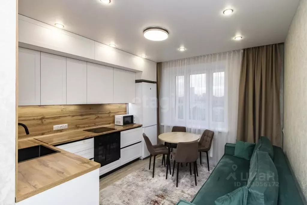 1-к кв. Тюменская область, Тюмень Новгородская ул., 14 (41.0 м) - Фото 1