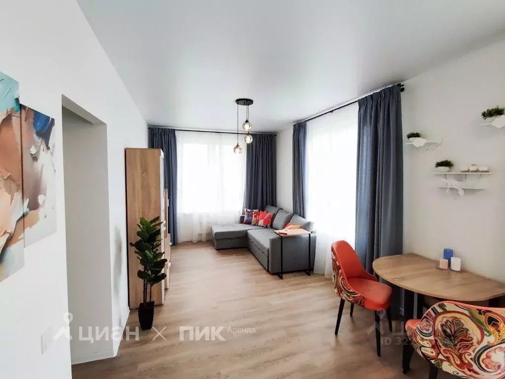 2-к кв. Московская область, Люберцы Зенино ЖК Самолет мкр, проезд ... - Фото 1