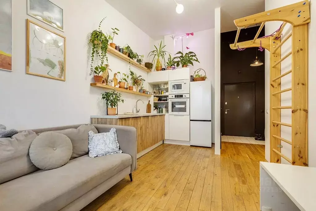 1-к кв. Санкт-Петербург, Санкт-Петербург, Пушкин ул. Архитектора ... - Фото 2