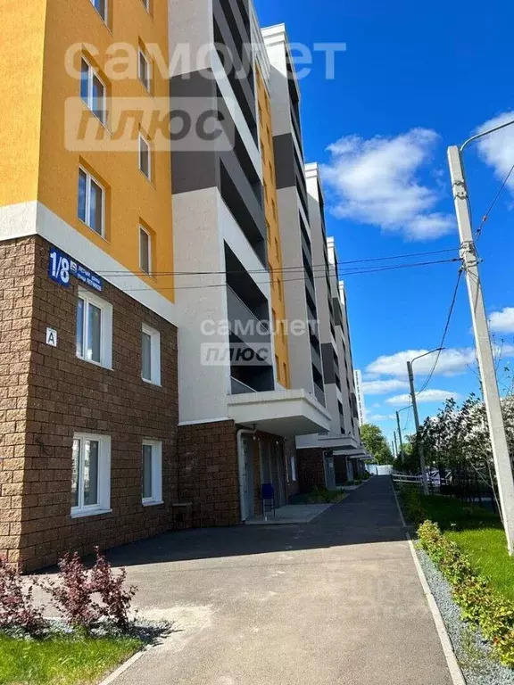 1-к кв. Башкортостан, Уфа ул. Летчиков, 1/8 (38.4 м) - Фото 1