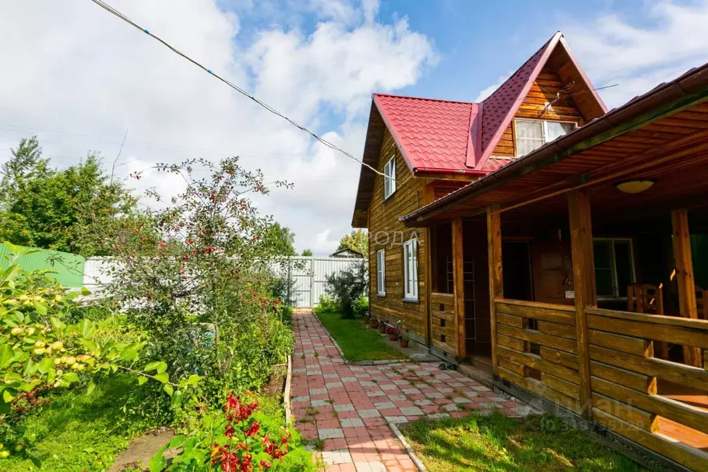 Дом в Новосибирская область, Новосибирский район, Кудряшовский ... - Фото 1