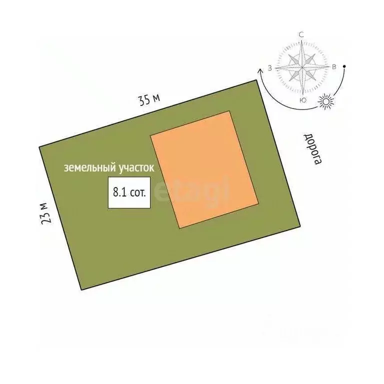Дом в Башкортостан, Стерлитамак ул. Машиностроителей (300 м) - Фото 2