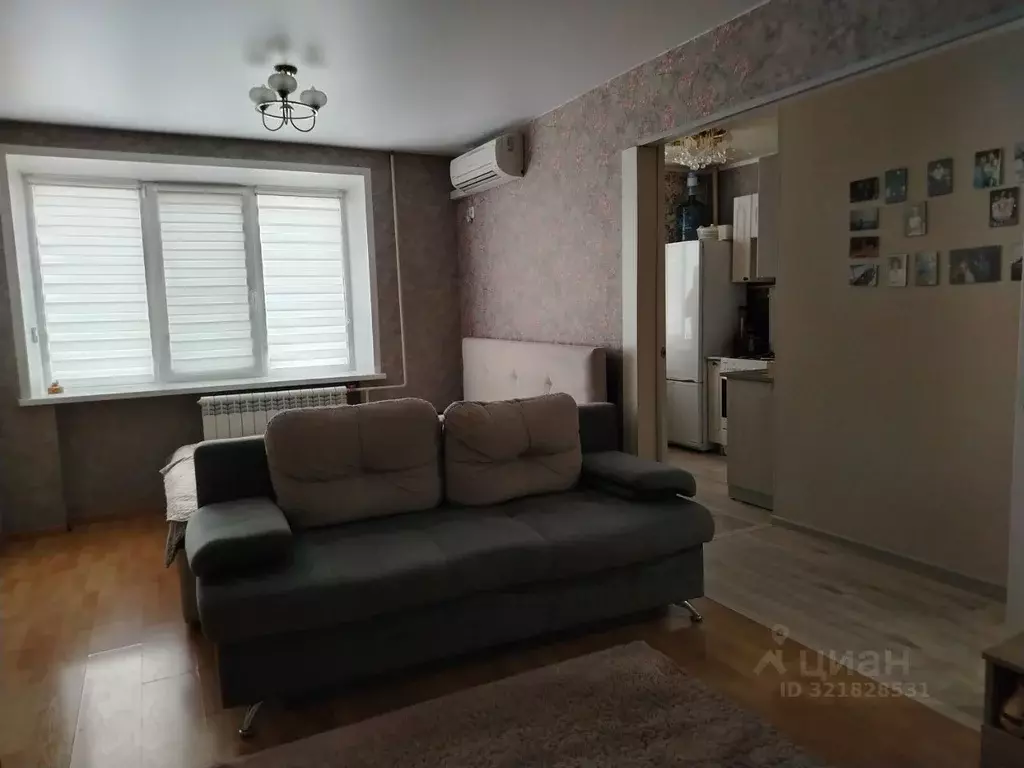 1-к кв. Самарская область, Тольятти Советская ул., 60 (31.7 м) - Фото 0