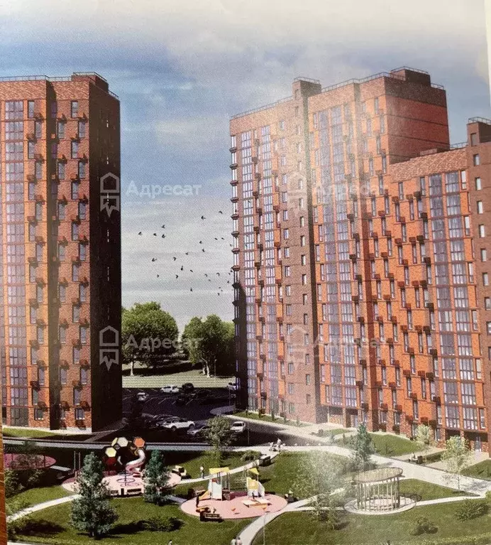Студия Волгоградская область, Волгоград ул. 64-й Армии, 147 (20.4 м) - Фото 1