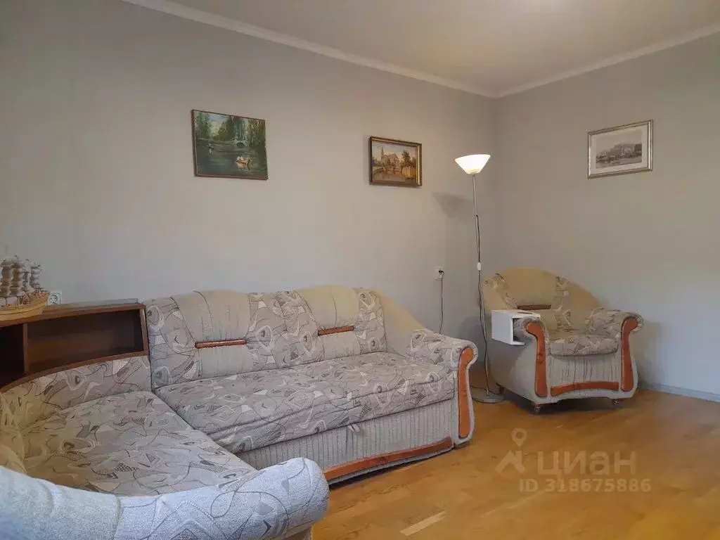 2-к кв. Калининградская область, Калининград Ореховая ул., 9 (65.0 м) - Фото 1
