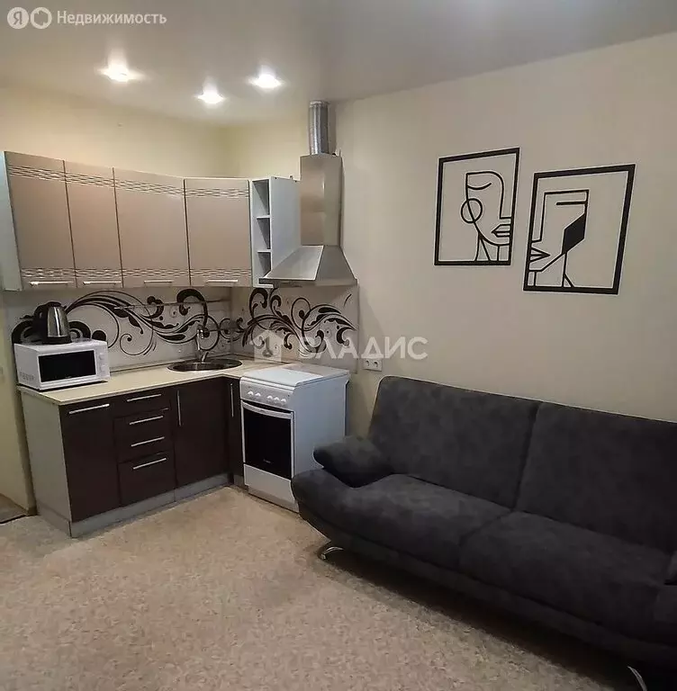 Квартира-студия: Благовещенск, Новая улица, 44 (27 м) - Фото 0