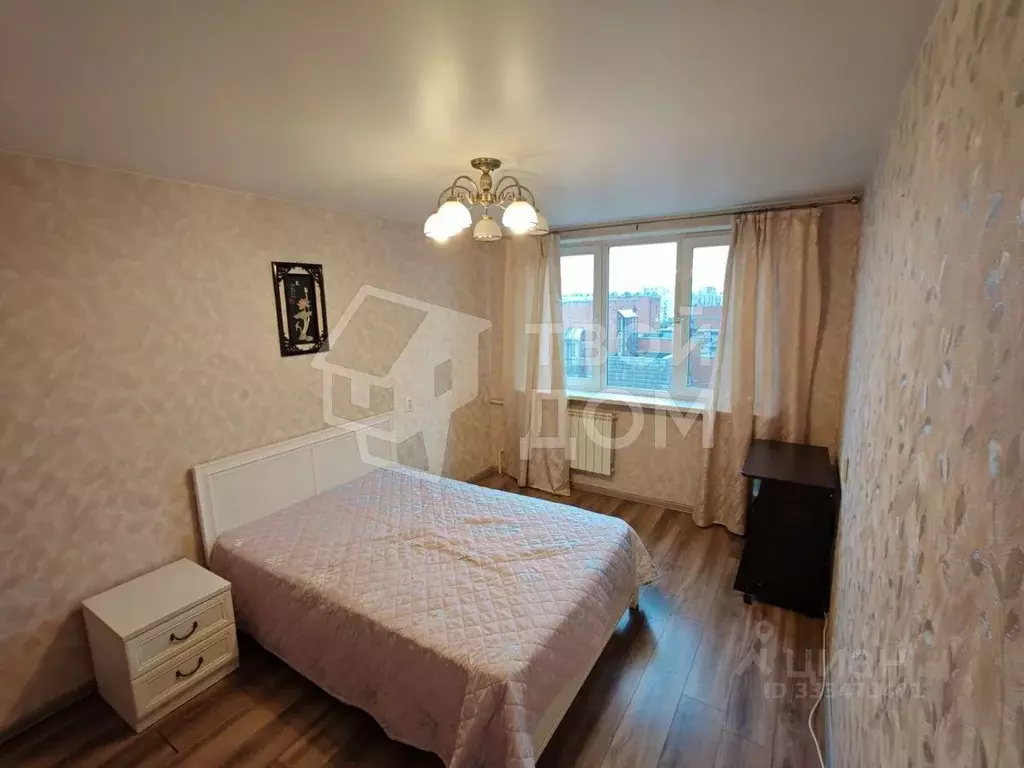 3-к кв. Санкт-Петербург Купчинская ул., 24 (65.2 м) - Фото 1