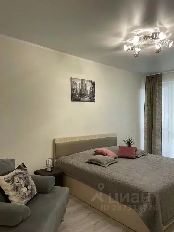 1-к кв. Башкортостан, Уфа ул. Пархоменко, 156Б (41.0 м) - Фото 1