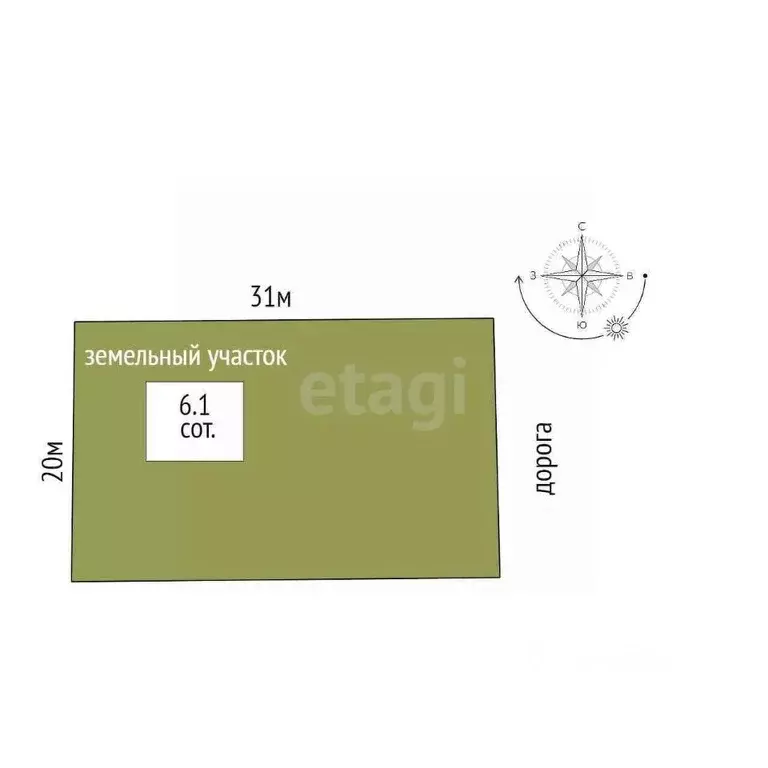 Участок в Калужская область, Перемышльский муниципальный округ, Отдых ... - Фото 2