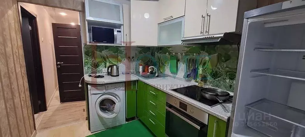 3-к кв. Новосибирская область, Новосибирск ул. Сибиряков-Гвардейцев, ... - Фото 2