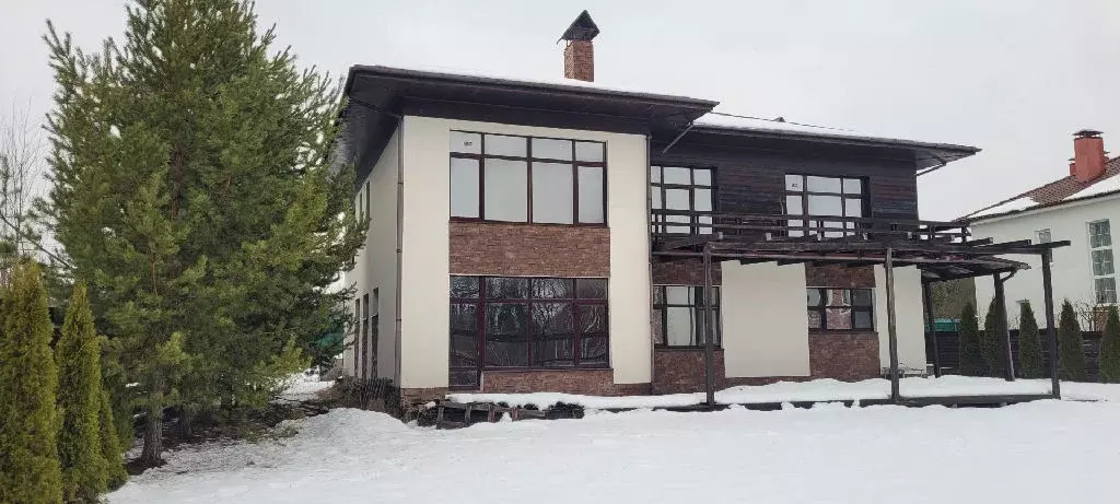 Продается коттедж в д. Ермолино - Фото 0