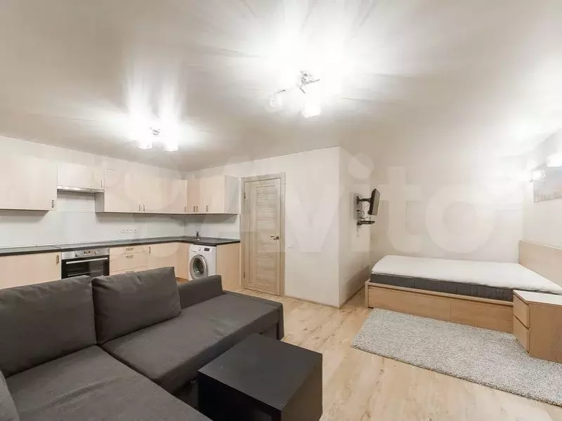 1-к. квартира, 41 м, 1/16 эт. - Фото 1