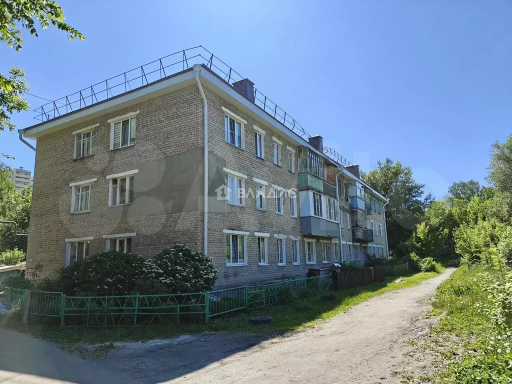 2-к. квартира, 36,8 м, 2/3 эт. - Фото 1