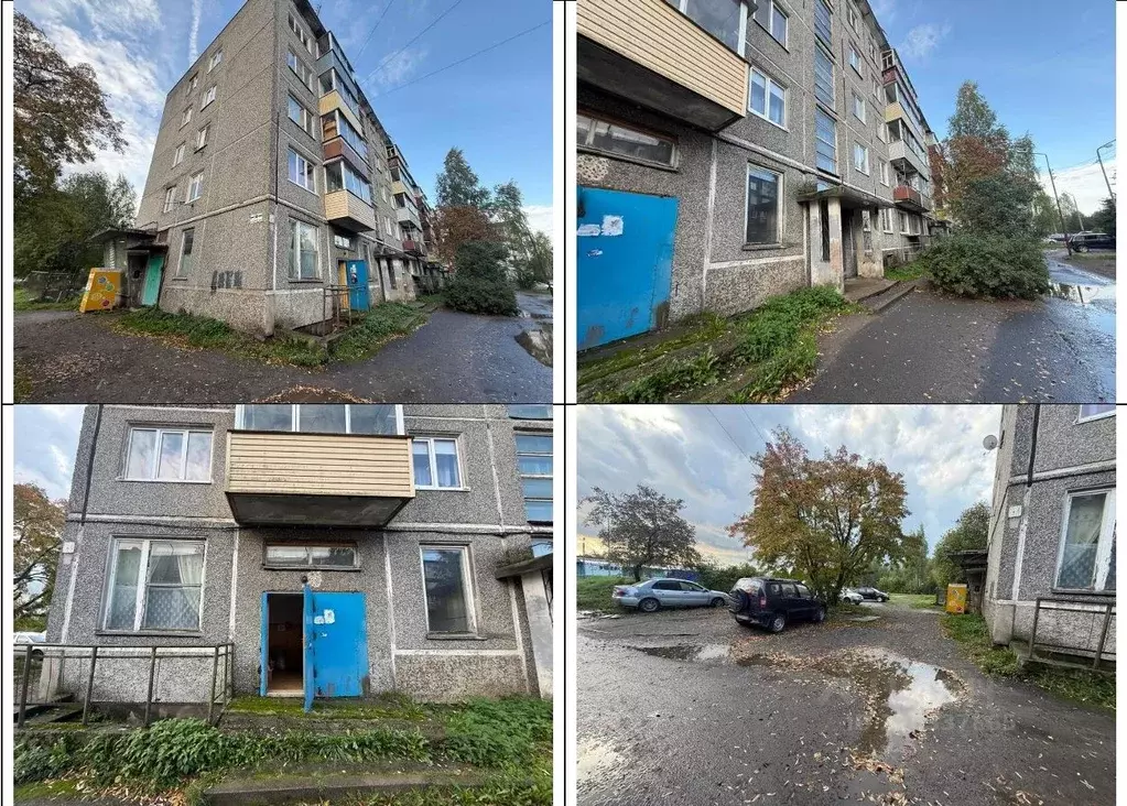 Помещение свободного назначения в Карелия, Прионежский район, пос. ... - Фото 1