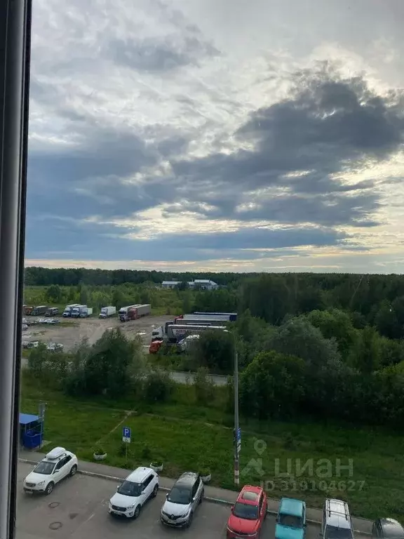 1-к кв. Нижегородская область, Нижний Новгород Космическая ул., 51 ... - Фото 1