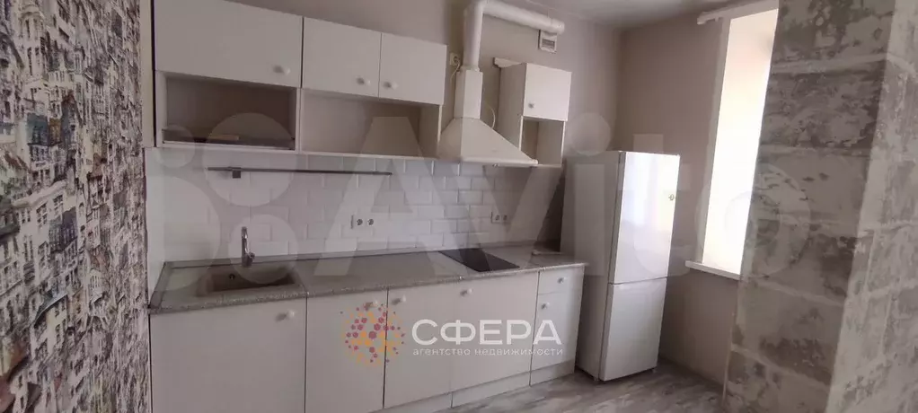 1-к. квартира, 30 м, 1/16 эт. - Фото 0